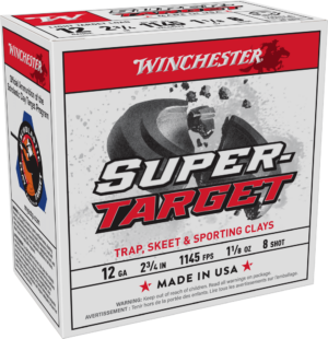 12GA 2 3/4 1 1/8OZ #8SHOT 25RD BOX