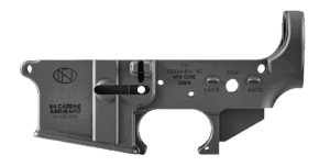 FN15 Military Collector M4 stripped lower receiver, anodized black, 7075-T6 aluminum
