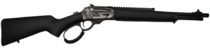 Rossi R95 Triple Black 30-30WIN 16.5 in threaded barrel Bourbon finish
