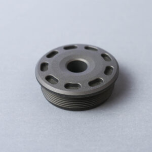 SilencerCo Bravo Front Cap Titanium .223 5.56 Matte Black