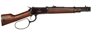 Heritage Arms 92 Lever Action Rifle .357 Mag 18in PVD Gold Hardwood Stock