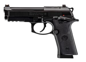 Beretta 92GTS Centurion 9mm 4.25-inch black pistol with optic-ready slide