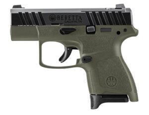 Beretta APX-A1 Carry JAXN9278A1 9mm OD Green polymer frame optics-ready pistol