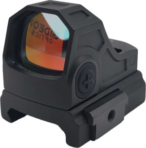 Gideon Optics Judge RMSC compatible green 3 MOA dot sight with Picatinny mount