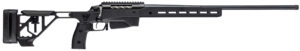 Tikka T3x Ace Game .300 Win Mag 24in Black Cerakote chassis rifle side view