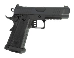 SDS Imports MAC 9 DS 9mm 4.25in pistol black QPQ Tenifer with optic cut and two 17rd magazines
