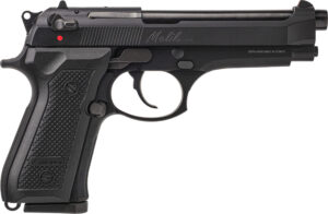 Derya Melik 9mm pistol 15+1 4.9 inch black Melonite