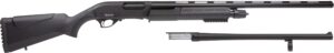 Rock Island Armory PA12C1828-B Carina 12ga combo shotgun with 18.5 and 28 inch barrels black