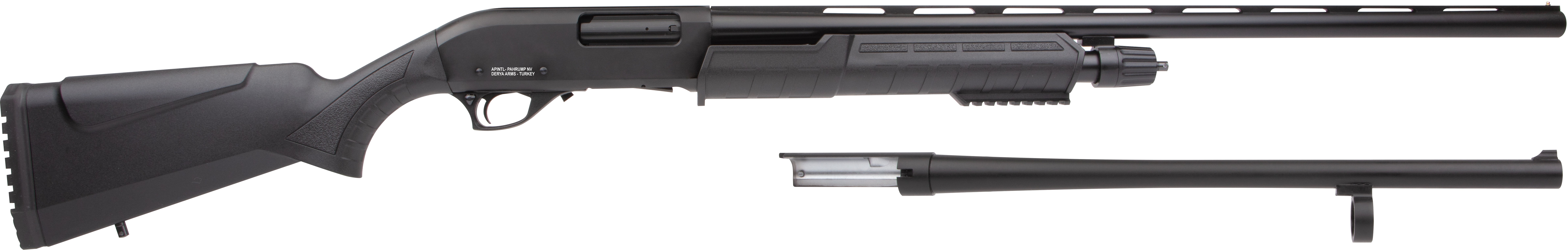 RIA PA12C1828-B Carina Combo 12 Gauge 18.5"/28" 5+1