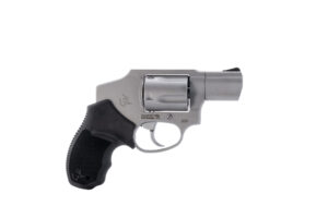 Taurus 850 .38 Spl 2-inch stainless revolver, 5-shot, black rubber grip