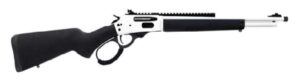 Rossi R95 Trapper .30-30 Winchester 16.5in threaded barrel White Cerakote hardwood stock