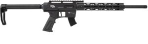 Rock Island Armory TM22 compact 22LR 18-inch rifle black anodized