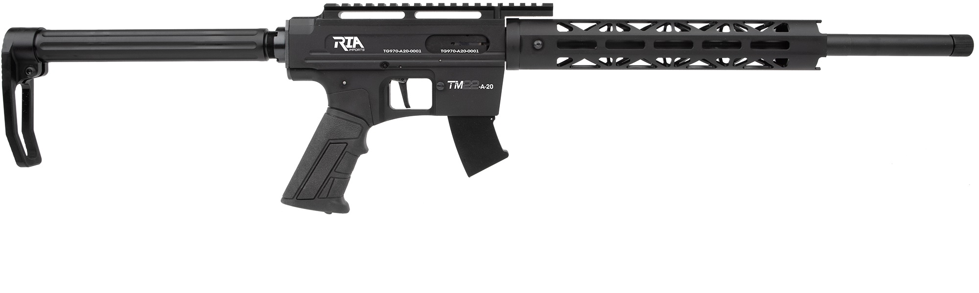 Rock Island TM22-A-18 | TM22 Compact 22LR | 18" 10rd