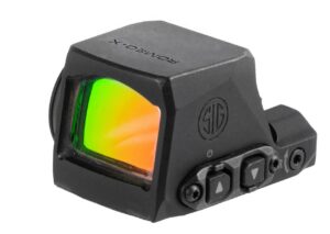 Sig Sauer Romeo-X Compact 3 MOA red dot sight in black, 1x24mm