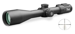 Sig Sauer Sierra6 BDX 5-30x56mm riflescope, BDX-R2 reticle, matte black