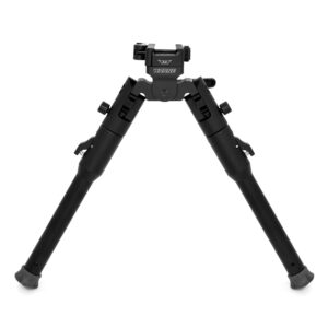 Warne Skyline Lite Bipod 7911M Quick-Detach Picatinny Black 6.5-11.15 in
