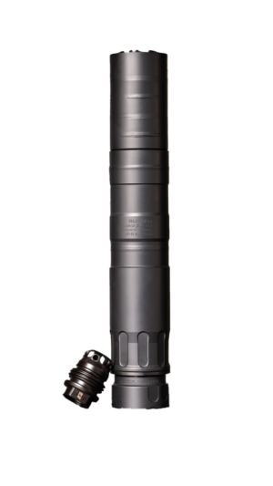 Rugged Suppressors SurgeX 7.62mm modular suppressor SRGX762 in black