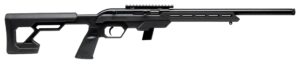 Savage 64 Precision 22LR 16.5 inch Black Synthetic Chassis Rifle with M-LOK forend