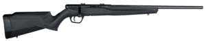 Savage B17 F Compact rifle 18-inch button-rifled barrel matte black synthetic stock
