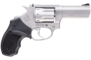 Taurus 942 .22 LR 3-inch matte stainless 8-shot revolver