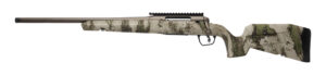 Savage Axis 2 Pro Woodland left-hand compact rifle 6mm ARC 20in threaded barrel