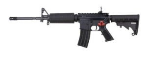 Bushmaster M4 Patrolman's BFSIII 16-inch 5.56 NATO rifle, flat top, black