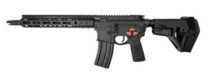 Franklin Armory BFS III Salus 12-inch 5.56x45mm pistol in black with SBA3 brace