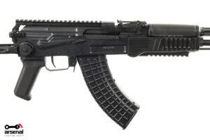 Arsenal SAS M-7 Under-Folder 7.62x39 limited edition black Cerakote rifle with Picatinny rails