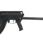 Arsenal SAS M-7 Under-Folder 7.62x39 limited edition black Cerakote rifle with Picatinny rails