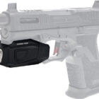 Crimson Trace RailLight 0101690 pistol light black red and white LED 1000 lumens