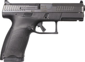 CZ-USA P-10 C 9mm compact pistol 4.02 inch barrel black optic-ready slide