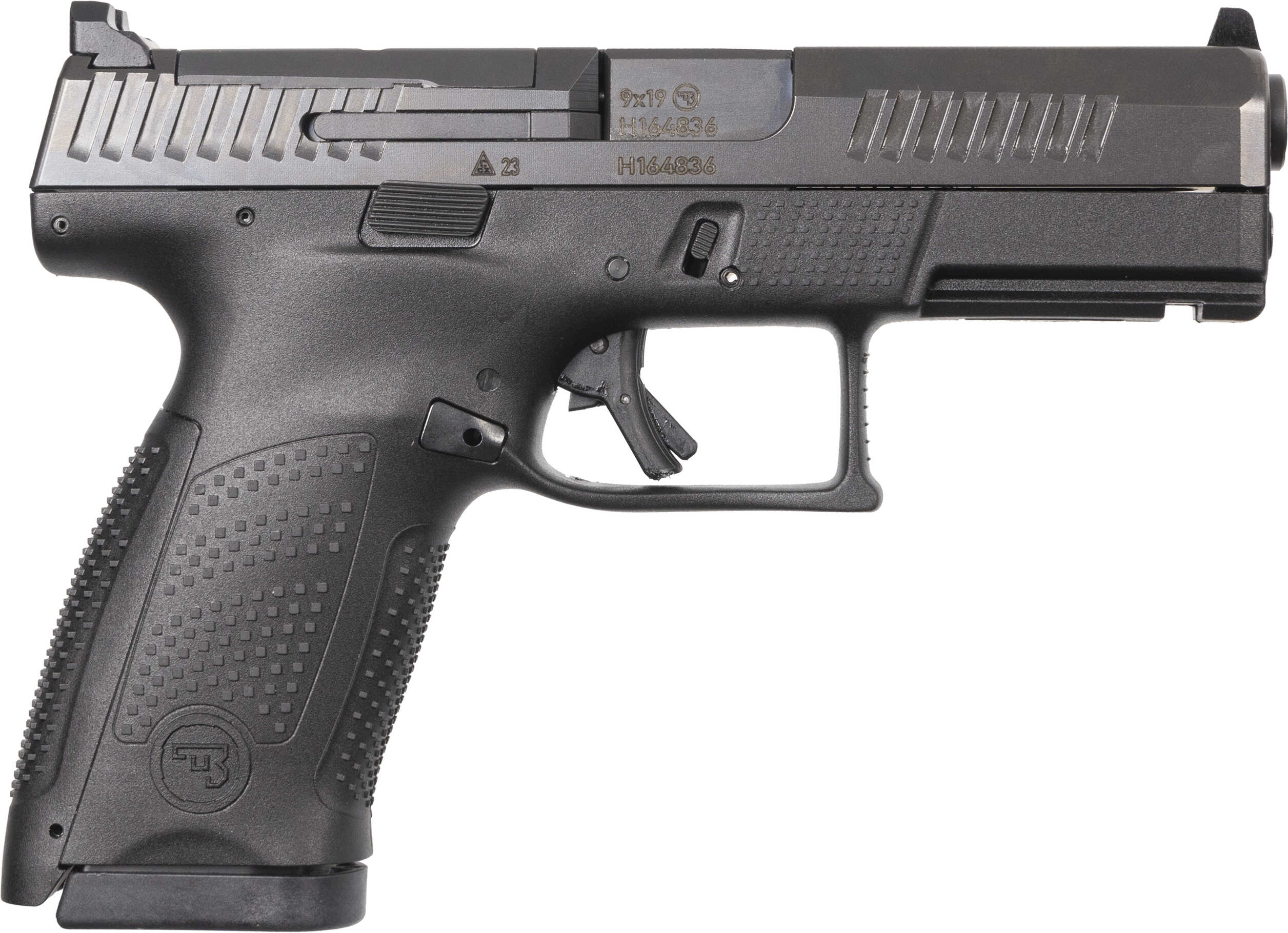 CZ P-10 C 9mm | 4.02" Barrel | Optic Ready | MFG#1536