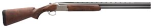 Browning Citori Hunter GRII .410 Bore 26 inch vent-rib barrels satin walnut nickel-plated receiver