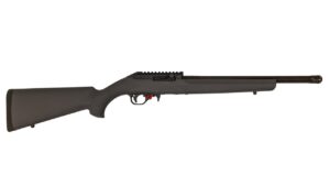 Franklin Armory F22 binary rifle gray Hogue OverMolded stock fluted threaded barrel