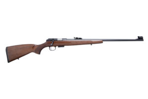 CZ 457 Lux bolt-action .22 WMR Turkish walnut stock blued/black finish