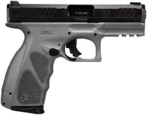 Taurus TS9 9mm 4 inch gray polymer frame matte black slide 17+1