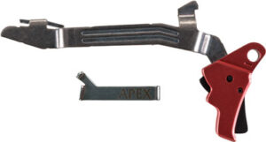 Apex Tactical 102156 red Action Enhancement drop-in trigger kit for Glock Gen5 pistols