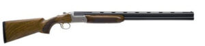 Akkar Churchill 812 Field 12 Gauge over-under shotgun, 28 inch barrels, walnut and black finish