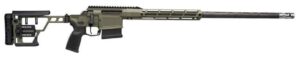 Sig Sauer Cross Sawtooth 6.5 Creedmoor 24-inch carbon fiber barrel Moss Green rifle