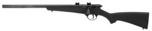 Savage Rascal FLV-SR left-hand youth bolt-action .22 with 16.12-inch heavy barrel