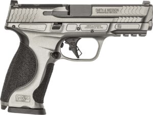 Smith & Wesson M&P9 M2.0 Metal 9mm Tungsten Gray Cerakote optics-ready