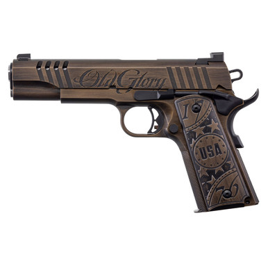 Auto-Ordnance 1911TCAC11N Old Glory | .45 ACP | 5"