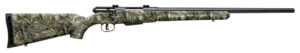 Savage 25 Walking Varminter .22 Hornet 22-inch barrel Realtree Max-1 camo rifle