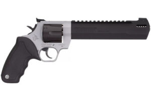 Taurus Raging Hunter .44 Magnum 6-round two-tone revolver with black rubber cushioned grip