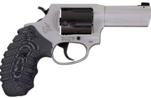 Taurus 605 Defender 3 inch .357 Magnum revolver with VZ black/gray grips and night front sight