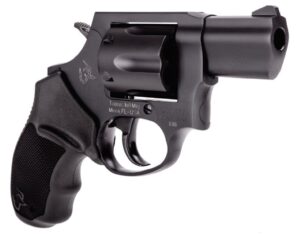 Taurus 856 revolver .38 Special 2-inch barrel matte black with black rubber grips