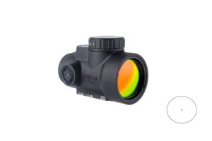 Trijicon MRO SD 1x25 2 MOA Red Dot Sight matte black 25mm