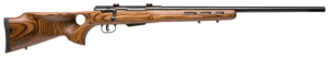 Savage 25 Lightweight Varminter-T .17 Hornet 24 inch barrel wood laminate thumbhole stock