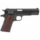 Colt 1911 Classic Government O1911C-38 .38 Super 5-inch blued pistol with rosewood grips