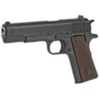 Colt 1911 Classic Government O1911C-38 .38 Super 5-inch blued pistol with rosewood grips